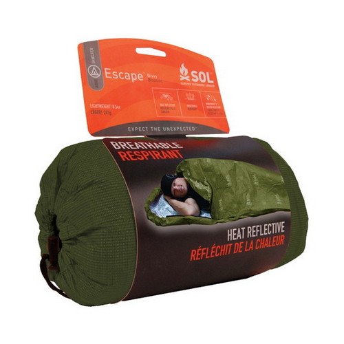 SOL Escape Bivy OD Green