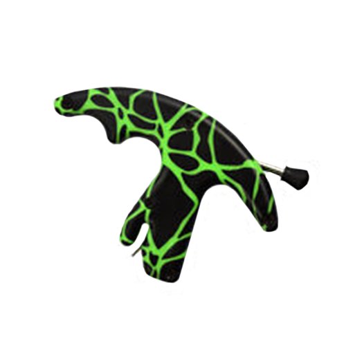 Thumb Activated ReleaseBlack/Green