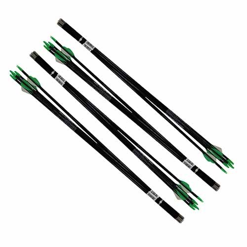 28" Fearless Youth Target Arrow 24pkBlk