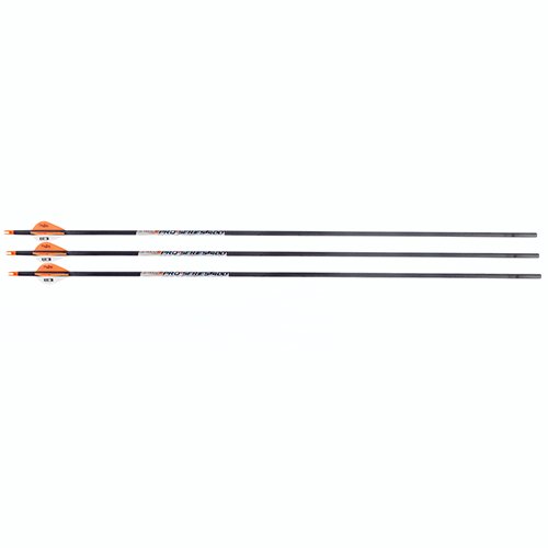 30In Pro Series 400 Carbon Arrow 3Pk