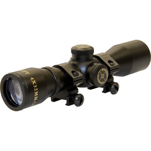 Crossbow Scope w/Rings 4x32mm