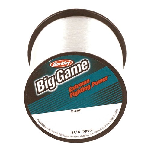 BGQS50C-15 BG1/4 50LB 275YD CLR