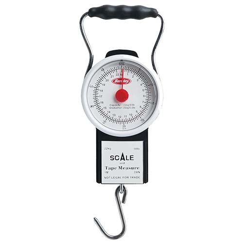 BTFST50 50LB FISH SCALE W/TAPE