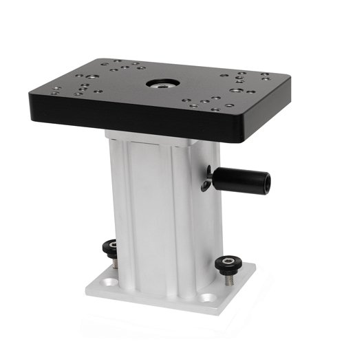 6" Aluminum Swivel Base Pedestal Mount