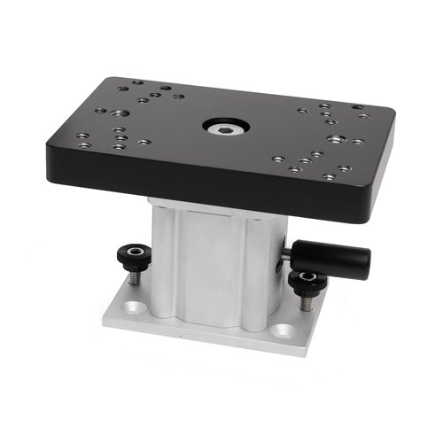 4" Aluminum Swivel Base Pedestal Mount