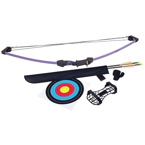 Upland Compound Bow Archery Set Purple