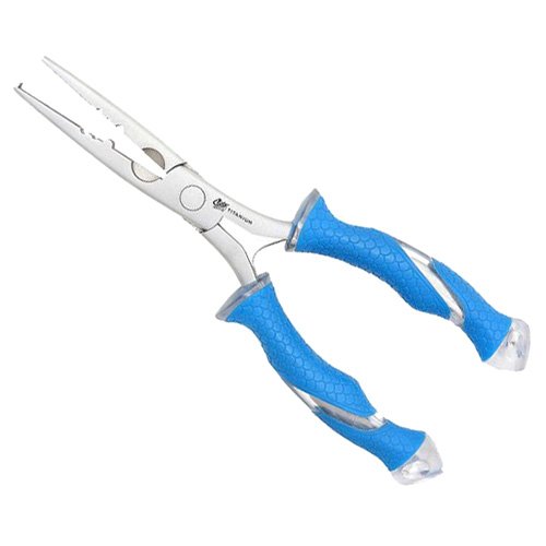 Cuda 8" Tita SS FW PlierNNRing Splitter