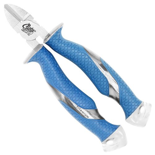 6.75" Ti Diagonal Wire Cutters