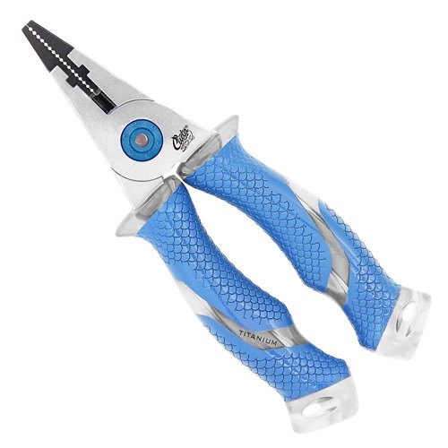 7.5" Ti Pliers with lanyard & sheath