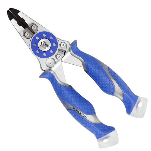 7.5" Ti Mono/Braid Fishing Pliers/Cutter