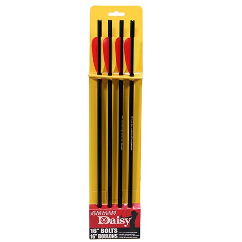 16" Crossbow Bolts 4 pack