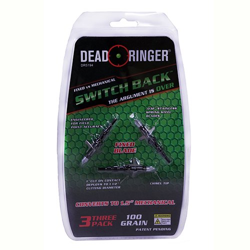 Cyborg Broadheads