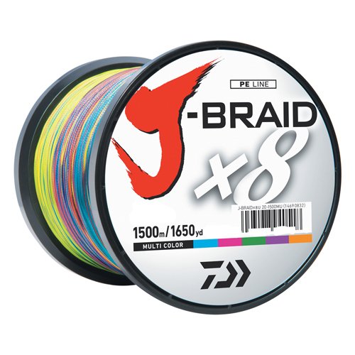 J-Braid 120lb 5C 1500m
