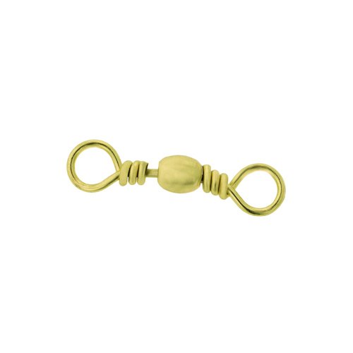 Barrel Swivel-12 Brass 01011-012 8pcs