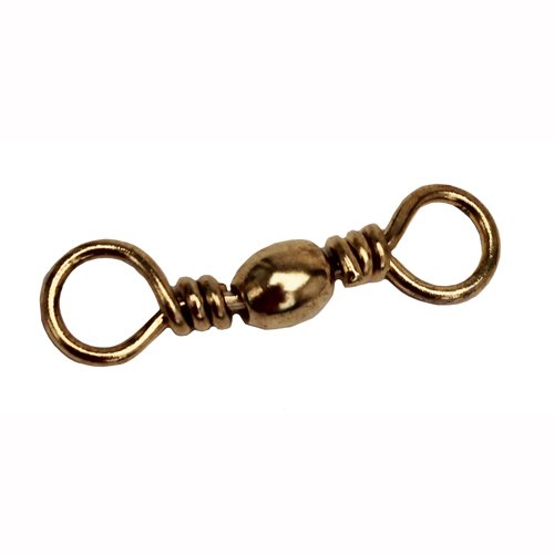 Barrel Swivel-12 Brass 01111-012 12pcs