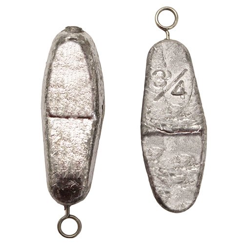 Quick Change Walking Sinker-3/4 Oz 6pcs