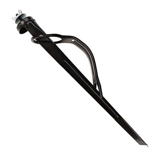 Sand Spike Rod Holder-15" Blk 1pc