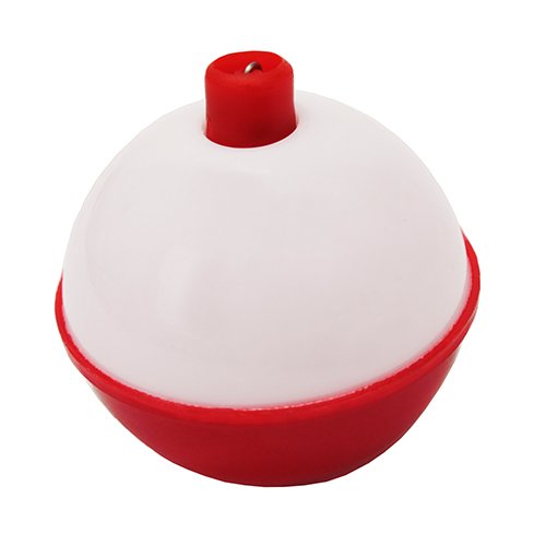 Snap-on Rd Floats-3/4" Red/Wht 3pcs