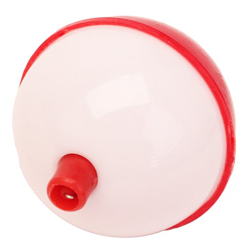 Snap-on Rd Floats 2" Bulk Red/Wht