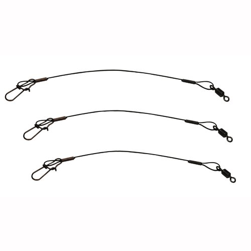 12" Steel Leader 20lb 08012-003 3pcs