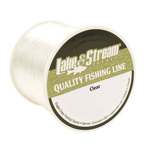 Lake & Stream Mono 90 Yds 60lb Clear 1pc