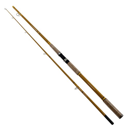 Crafted Glass Spinning Rod 11' 2 pc H