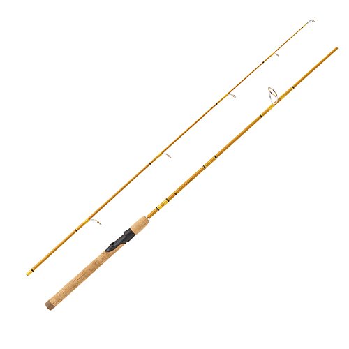 Crafted Glass Spinning Rod 6'6" 2 pc M