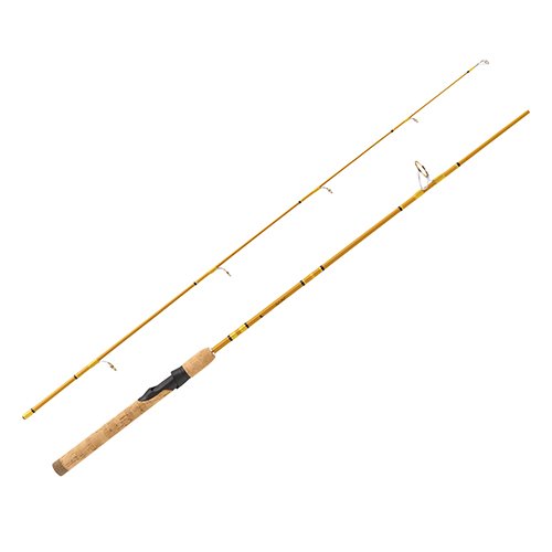 Crafted Glass Spinning Rod 6' 2 pc M