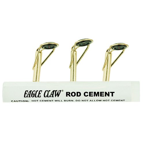 EagleClaw RodTipRepairKit w/glue Gold 1pc