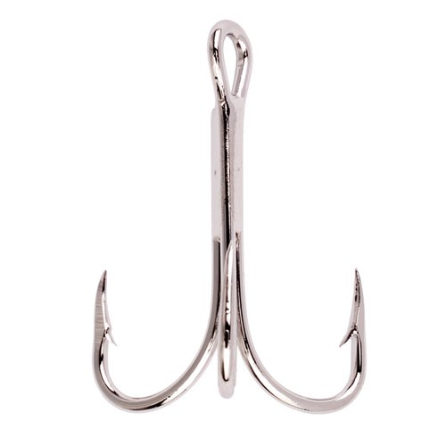 Lazer 2x Treble Hook L375G-2 5pcs