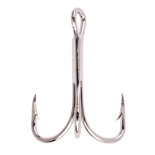 Lazer 2x Treble Hook L375GH-12 5pcs