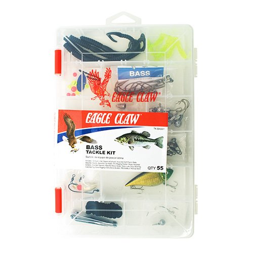 Bass Tackle Kit 55pcs
