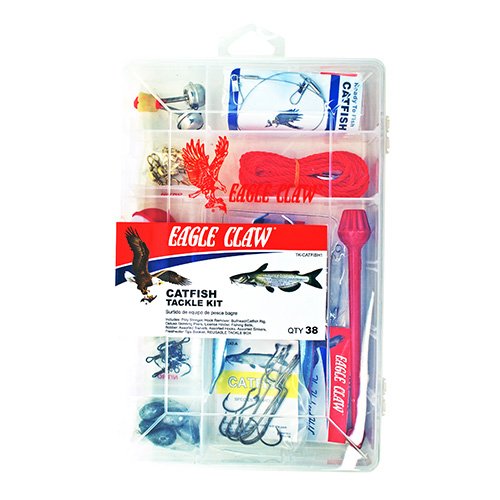 Catfish Tackle Kit TK-CATFISH1 38pcs