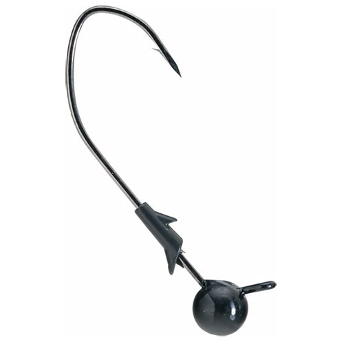 TroKar Pro-V Bend BllHdJig 3/16oz TungBlk