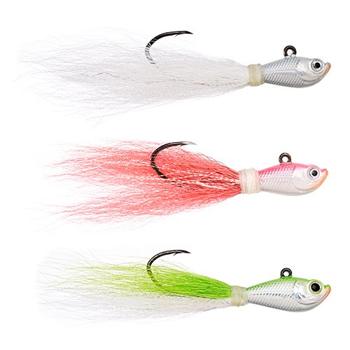 Trokar Bucktail Jig 3 OZ ASSORTMENT