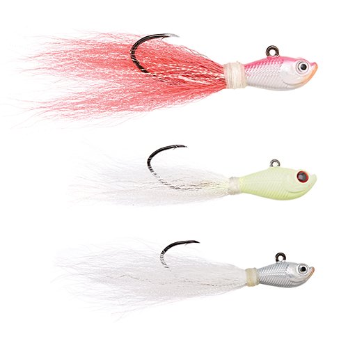 Trokar Bucktail Jig 123 OZ ASSORTMENT