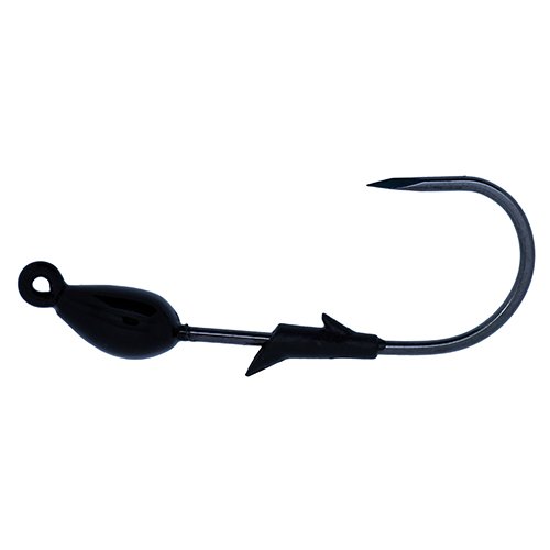 TroKar Swimbait Head 1/8oz  Blk