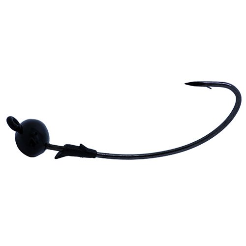 TroKar Scorpion ShakeyHead 1/4oz Lead Blk