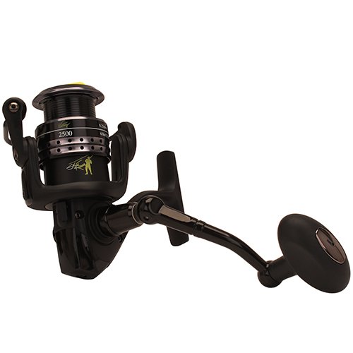 W&M SkeetReeseVictrySpinReelSz2500Blk/Ylw