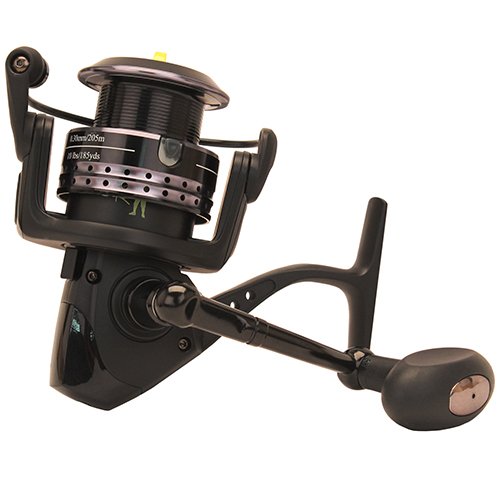 W&M SkeetReeseVictrySpinReelSz3500Blk/Ylw