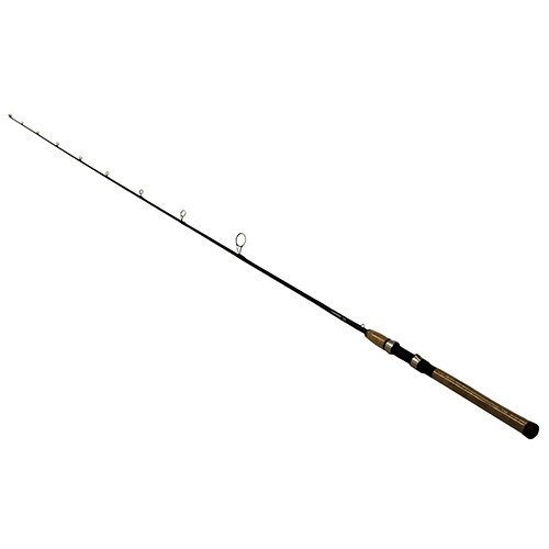 W&m Walleye Rod 6'6" Md Light Spin Blue