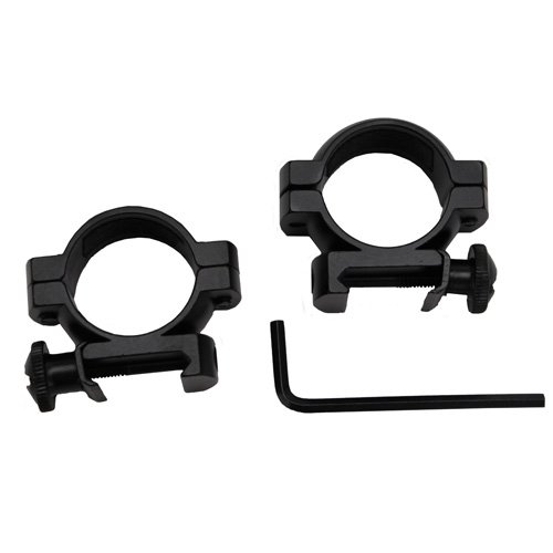 1" Weaver Scope Rings for 7/8" DT