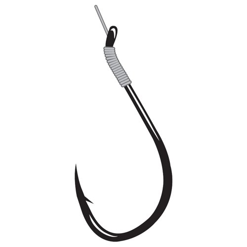 Cat Fish Rig Nsb 5/0 50Lb 2 Rigs Per Pk