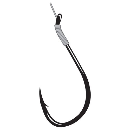 Cat Fish Rig Nsb 8/0 50Lb 2 Rigs Per Pk