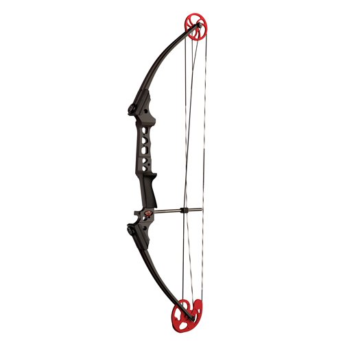 Gen Pro LH Black w/ Red Cam Bow Only