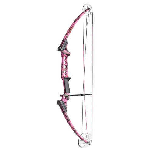 Gen X Bow LH Pink Camo