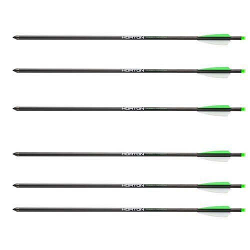Horton Carbon 20" Arrows 6/PK