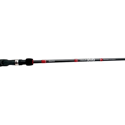 6'10" 1pc Med Kvd Casting Rod
