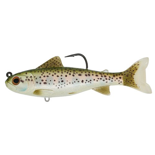 Trout (parr)4"SBMDSLVR/olive5/0