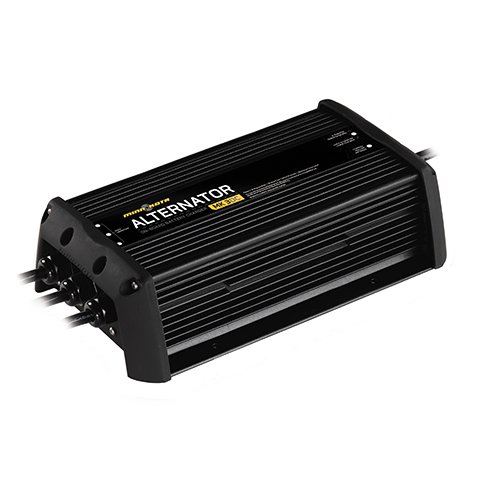 MK 3 DC triple bank DC alternator charger